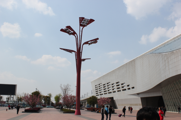 火车站景观灯Railway Station Landscape Lamp